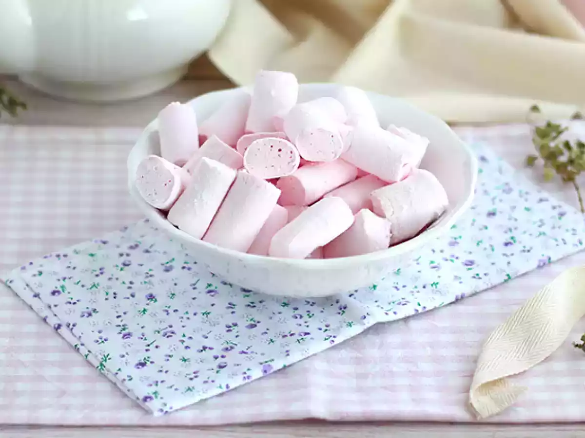 Pianki marshmallows, domowe pianki - zdjęcie 2