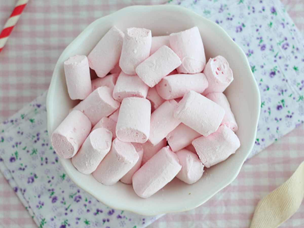 Pianki marshmallows, domowe pianki - zdjęcie 3