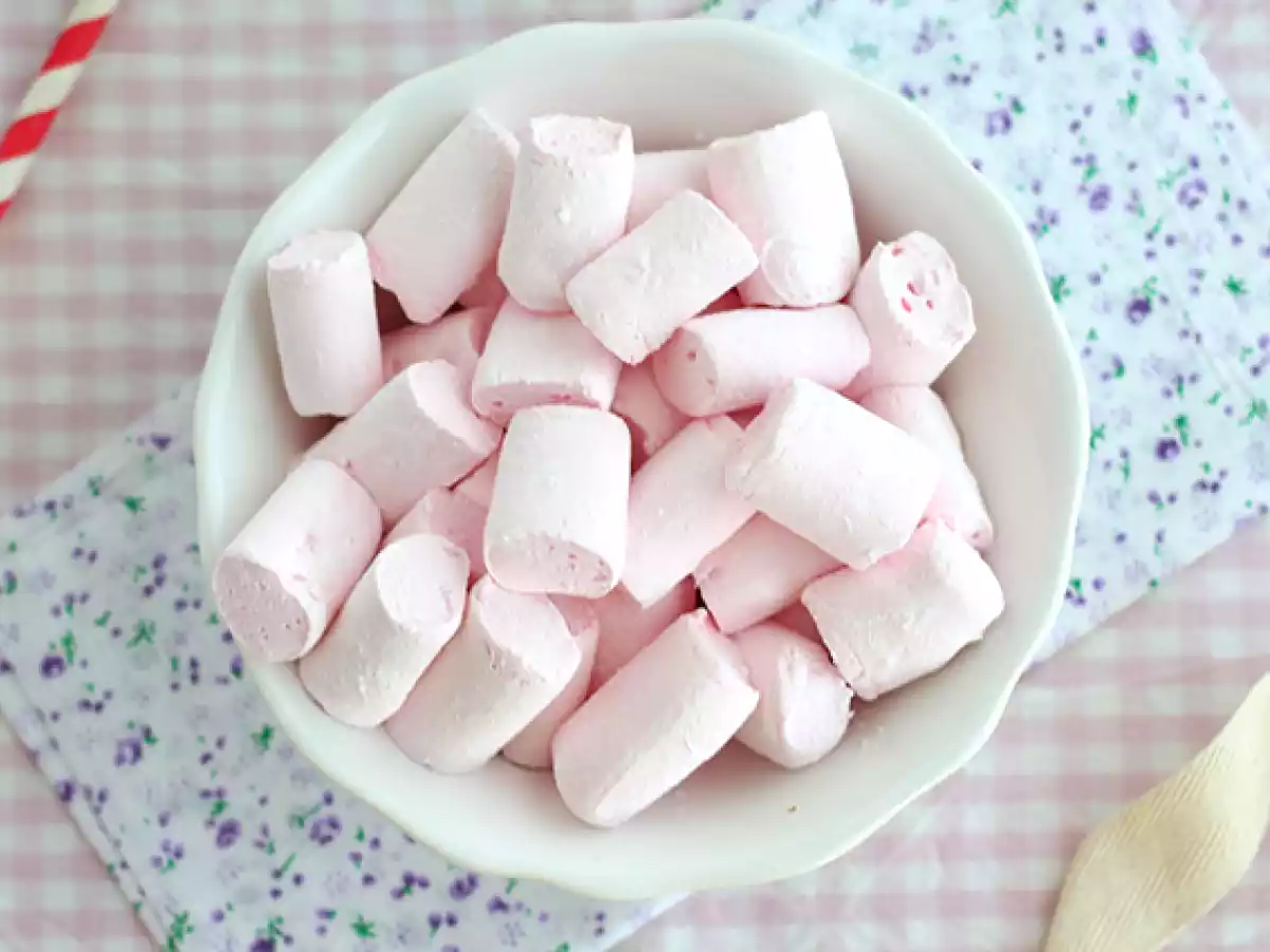 Pianki marshmallows, domowe pianki - zdjęcie 3