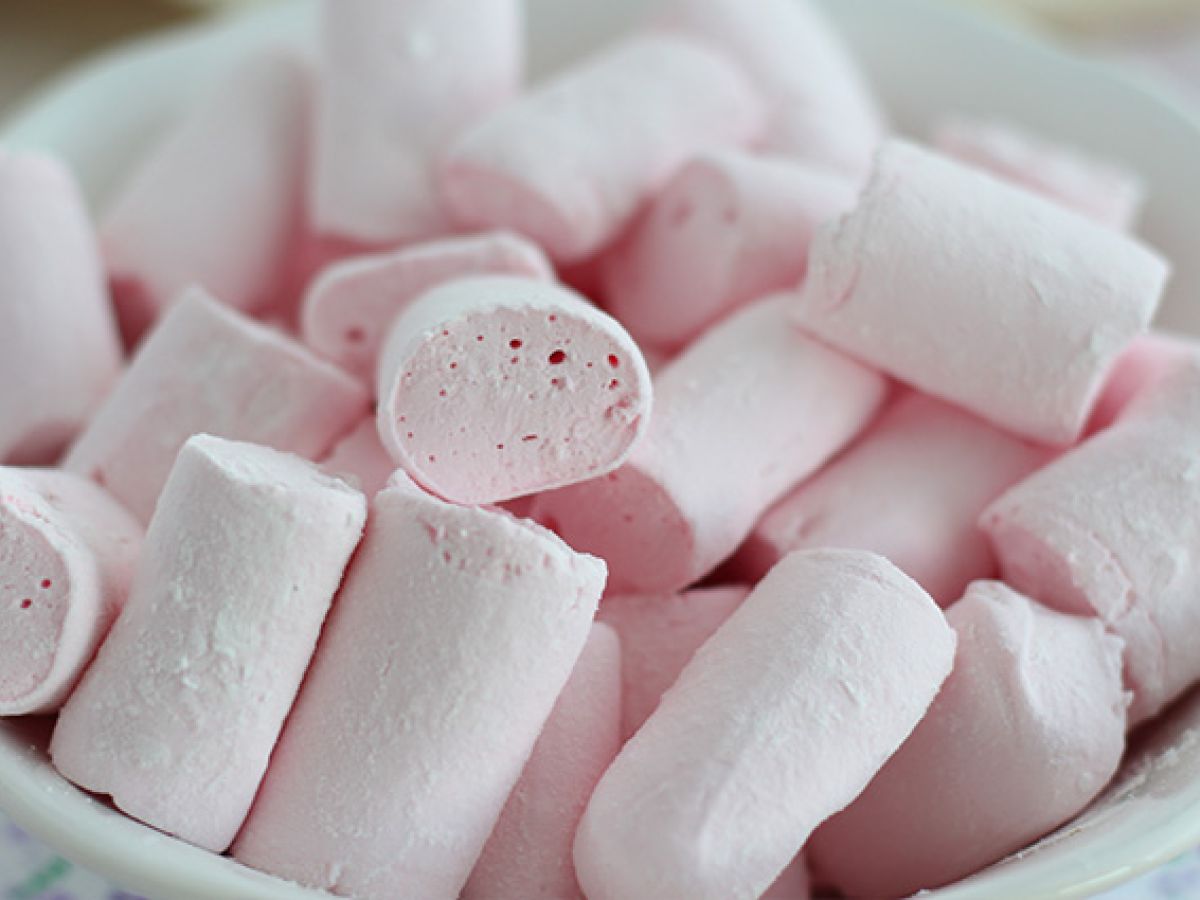 Pianki marshmallows, domowe pianki - zdjęcie 4