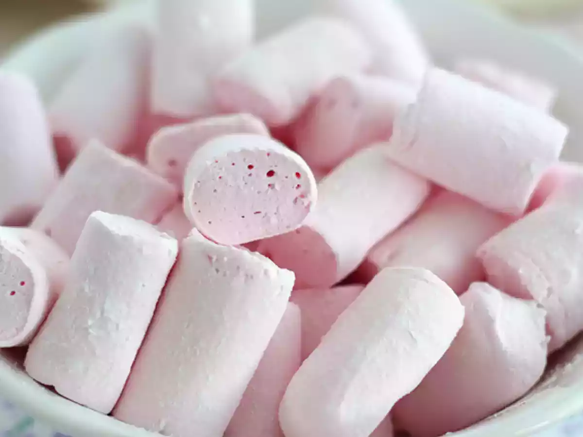Pianki marshmallows, domowe pianki - zdjęcie 4