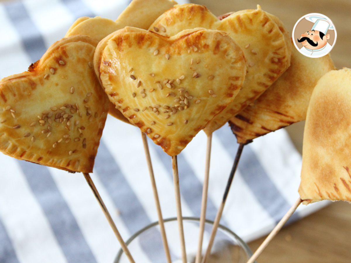 Pie Pops w kształcie serca na Walentynki - zdjęcie 3