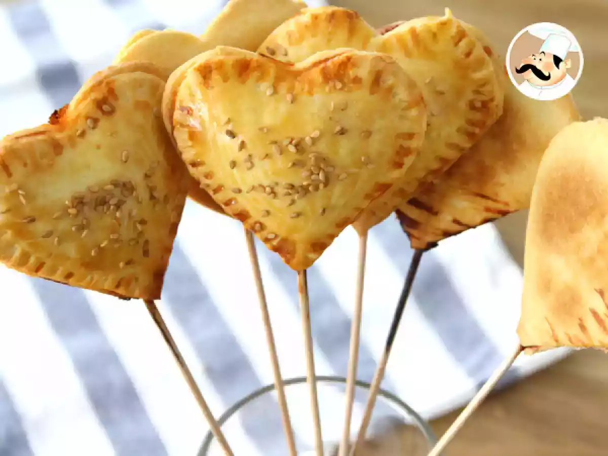 Pie Pops w kształcie serca na Walentynki - zdjęcie 3