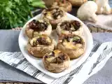 Pieczarki faszerowane i pieczone (świetny pomysł na aperitif), zdjęcie 1