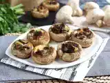 Pieczarki faszerowane i pieczone (świetny pomysł na aperitif), zdjęcie 2