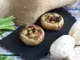 Pieczarki faszerowane i pieczone (świetny pomysł na aperitif), zdjęcie 3