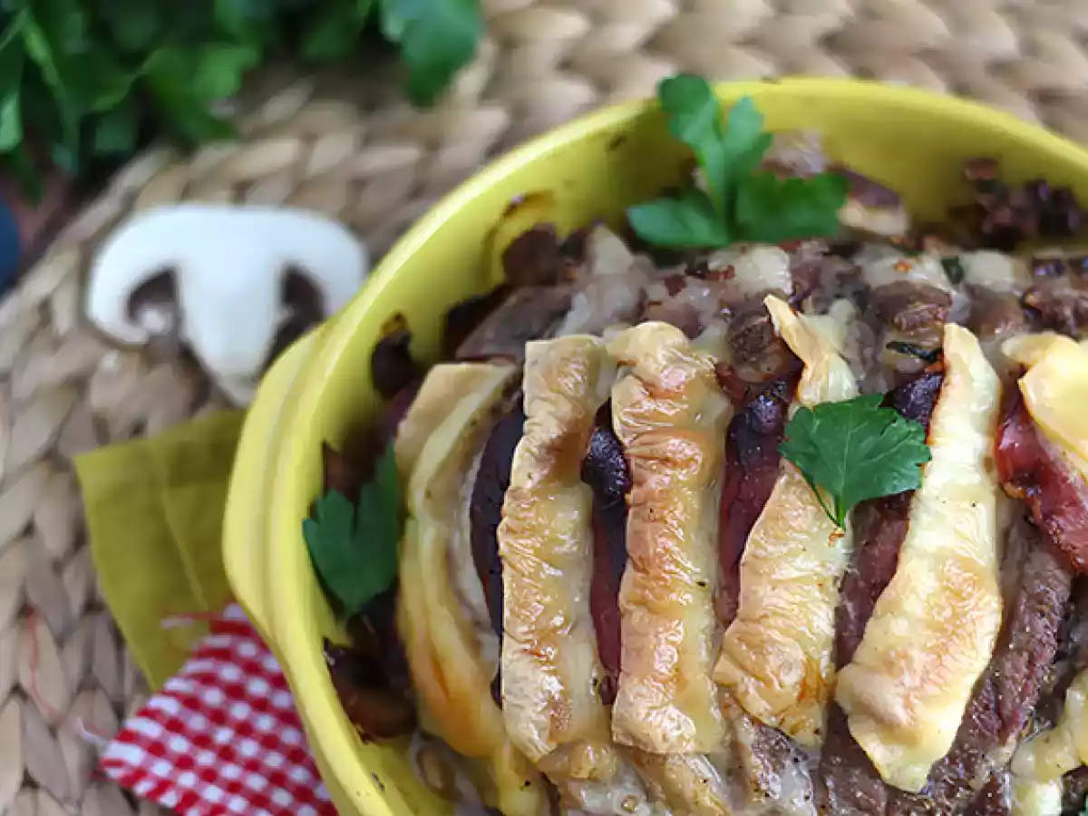 Pieczeń wieprzowa Orloff - zdjęcie 4