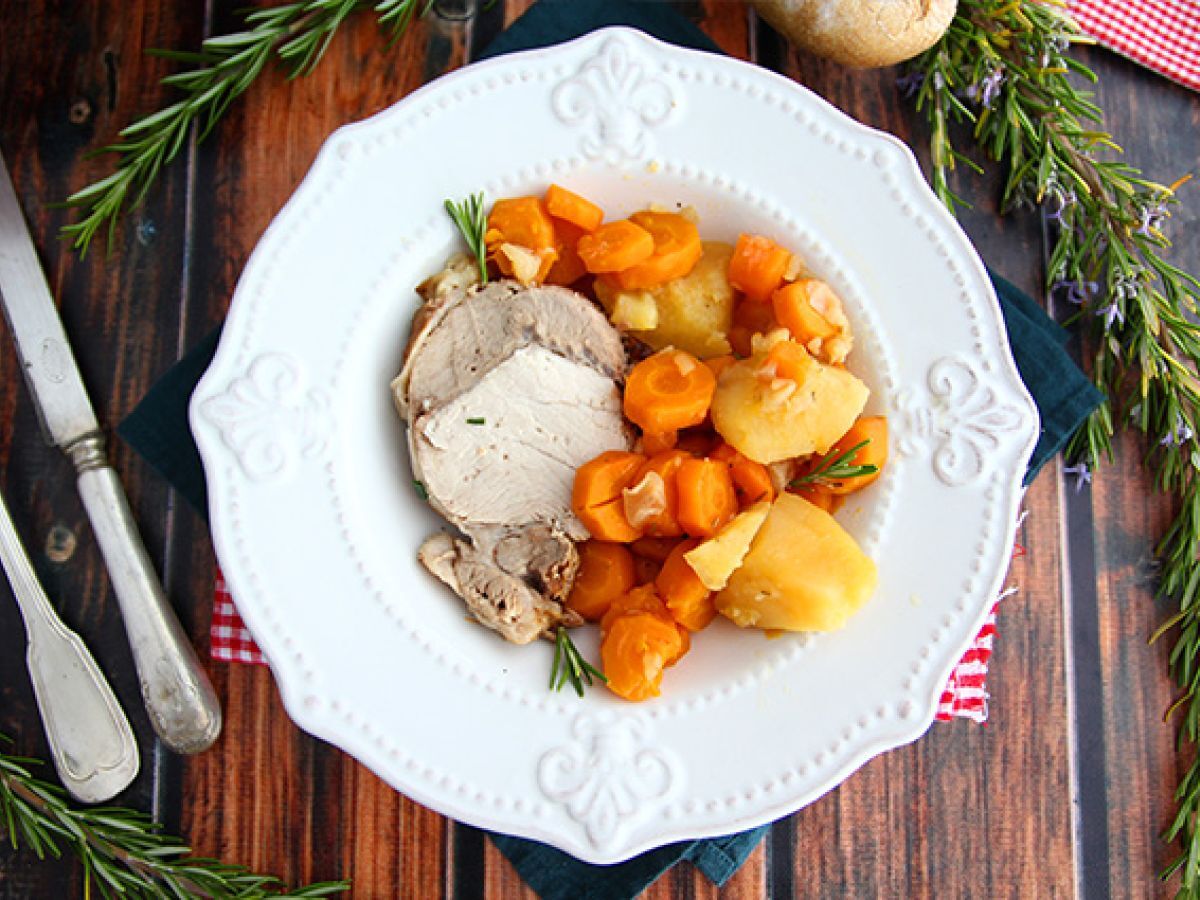 Pieczeń wieprzowa, przepis w Cookeo - zdjęcie 3