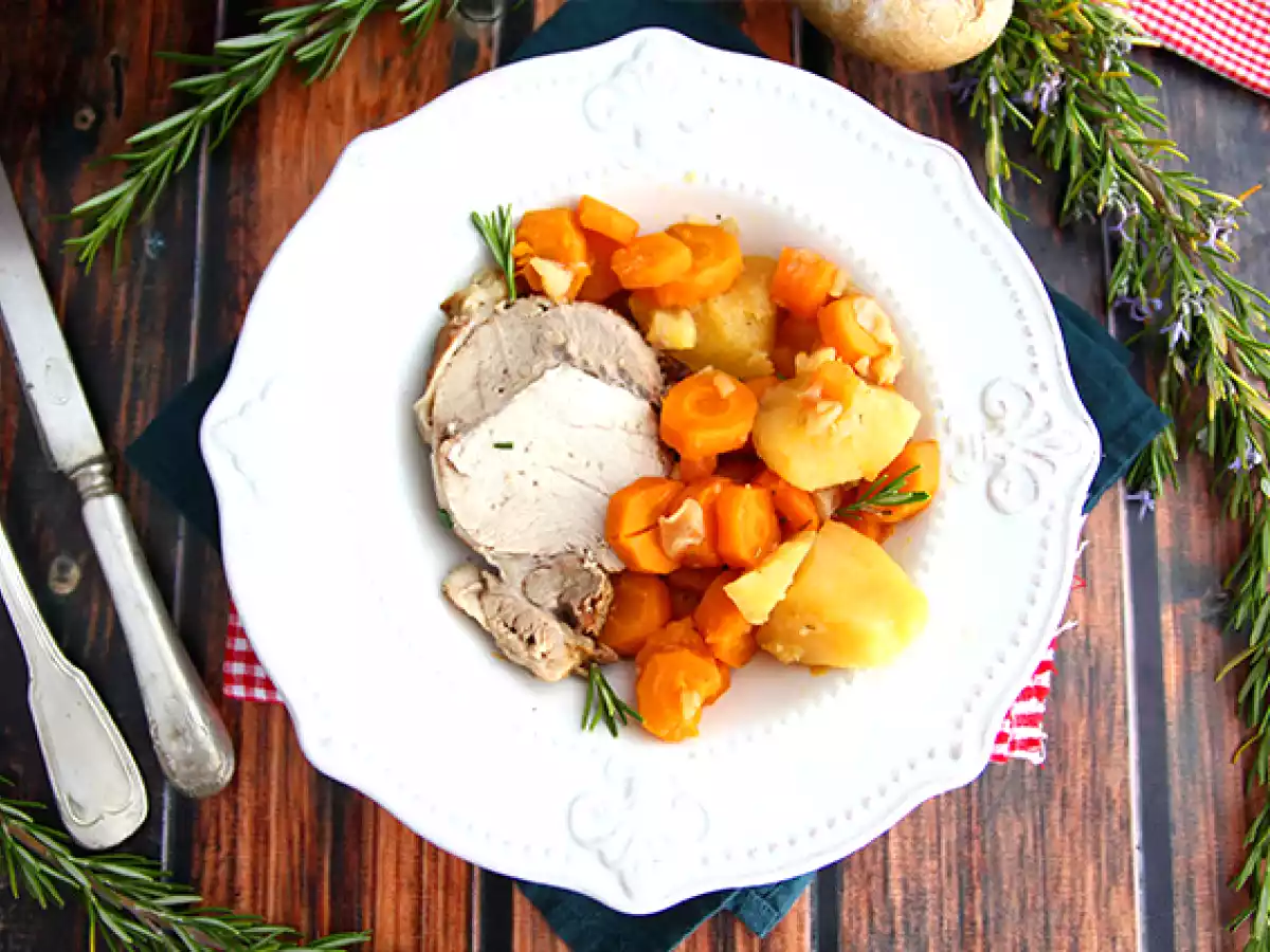 Pieczeń wieprzowa, przepis w Cookeo - zdjęcie 3