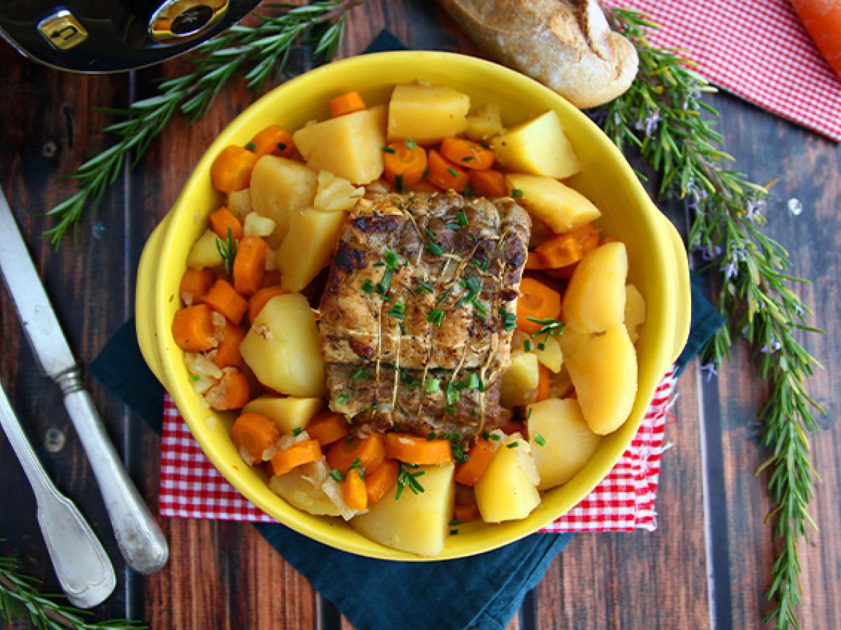 Pieczeń wieprzowa, przepis w Cookeo - zdjęcie 5