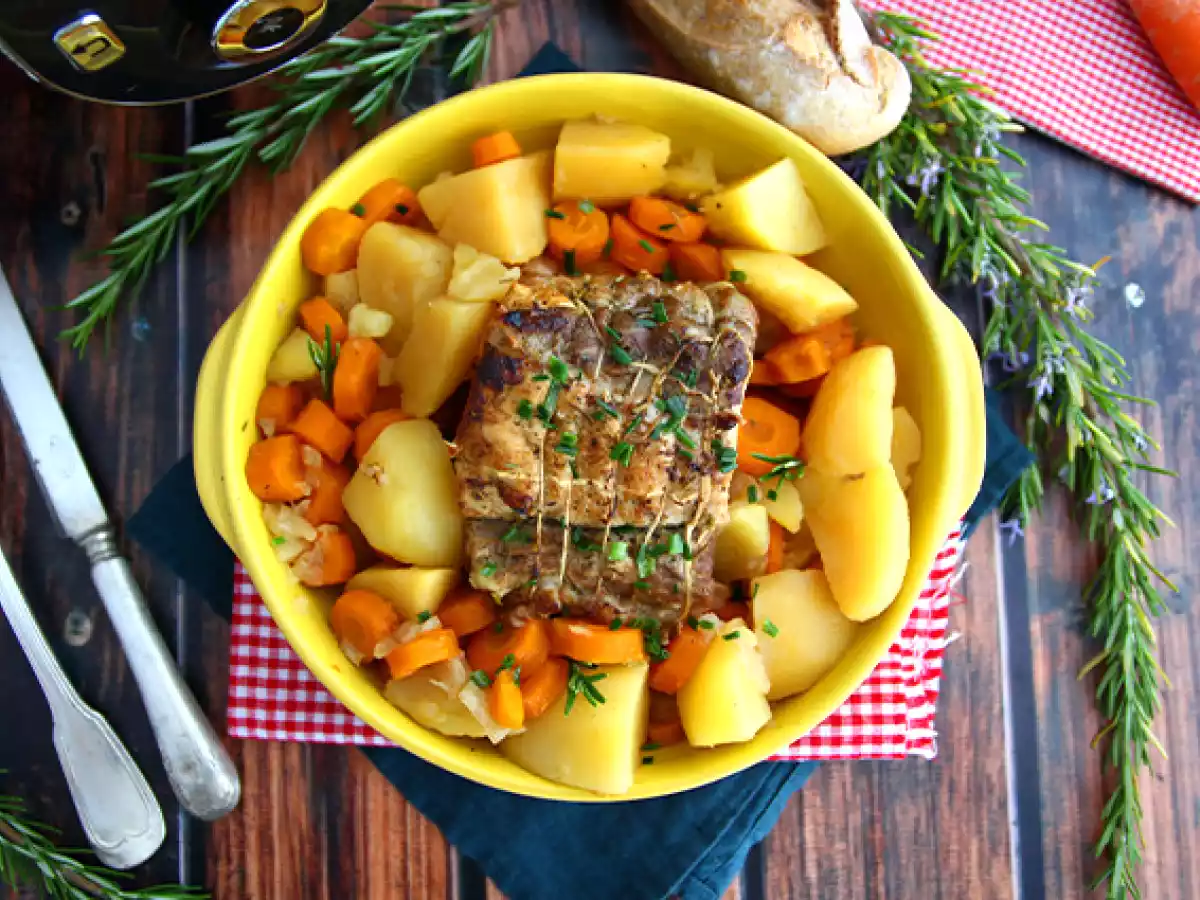 Pieczeń wieprzowa, przepis w Cookeo - zdjęcie 5