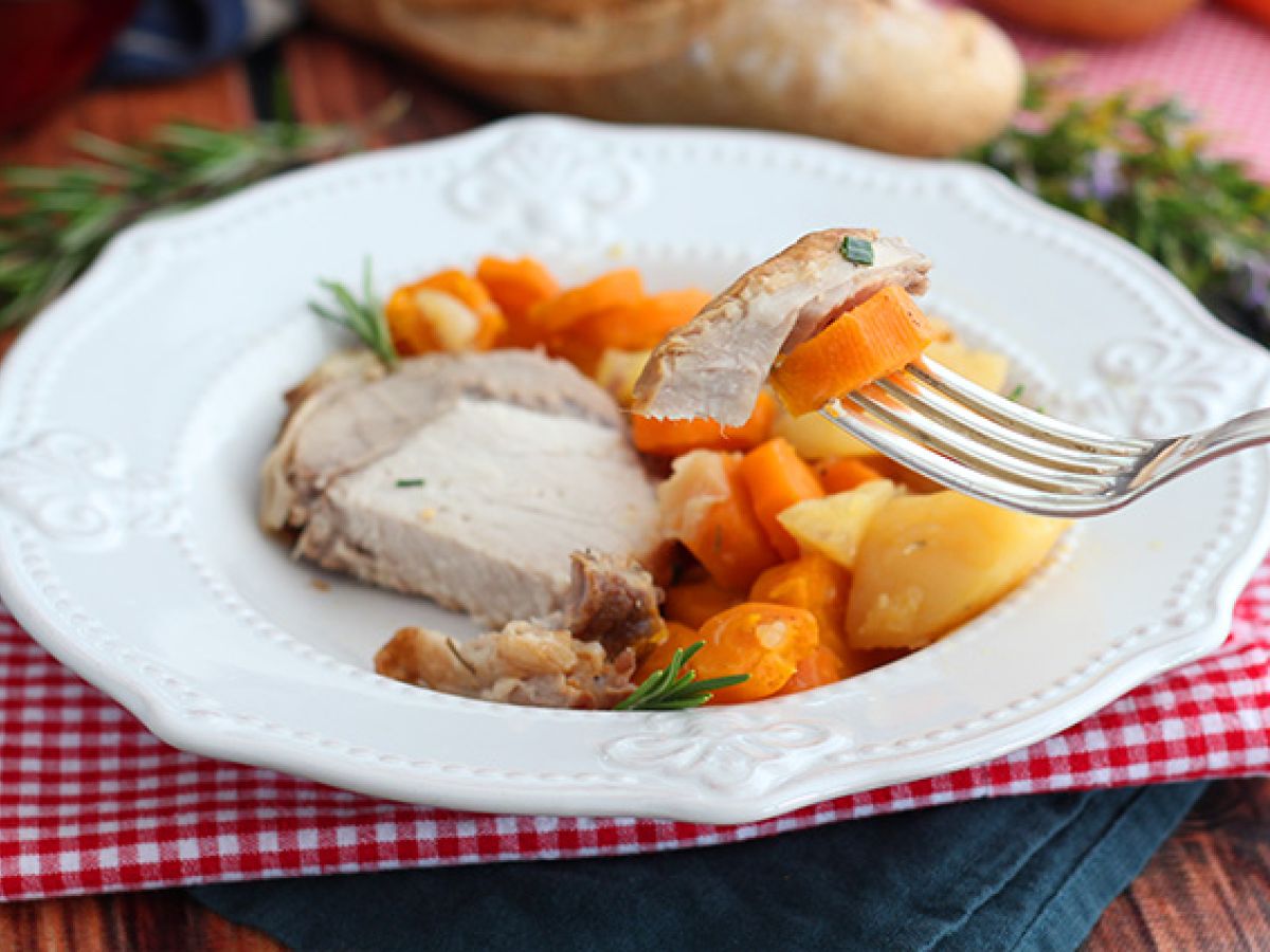 Pieczeń wieprzowa, przepis w Cookeo - zdjęcie 6