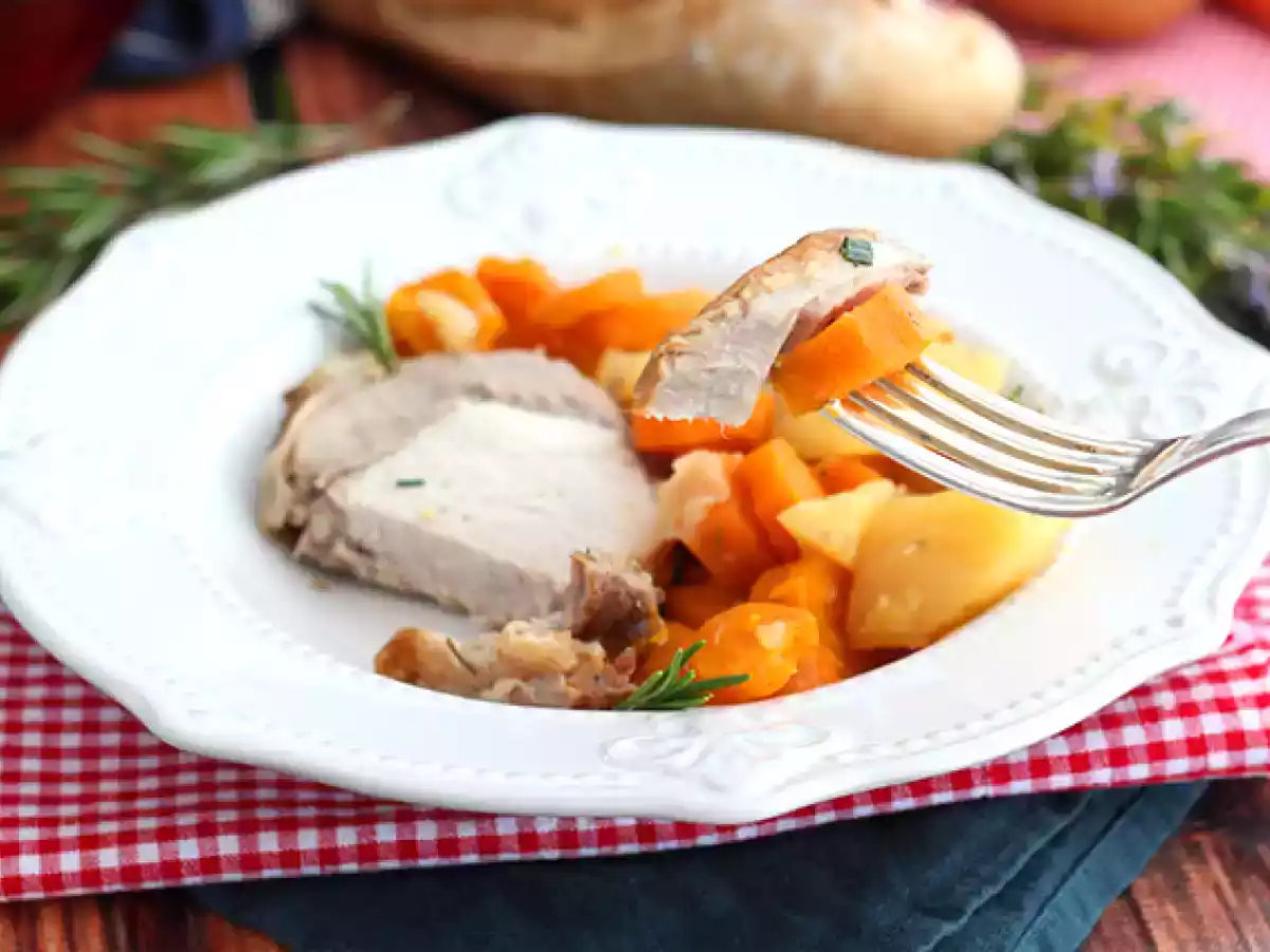 Pieczeń wieprzowa, przepis w Cookeo - zdjęcie 6