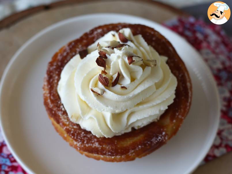 Pieczone churros w kształcie miseczek z obfitą polewą - zdjęcie 8