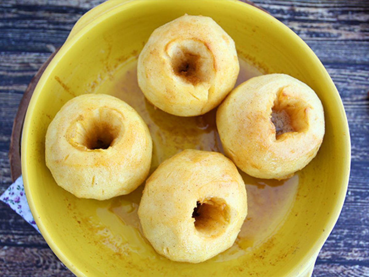 Pieczone jabłka - zdjęcie 3