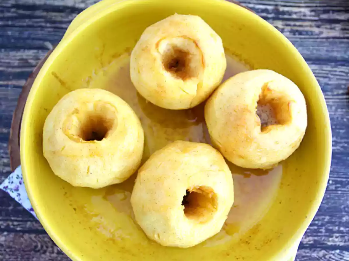 Pieczone jabłka - zdjęcie 3