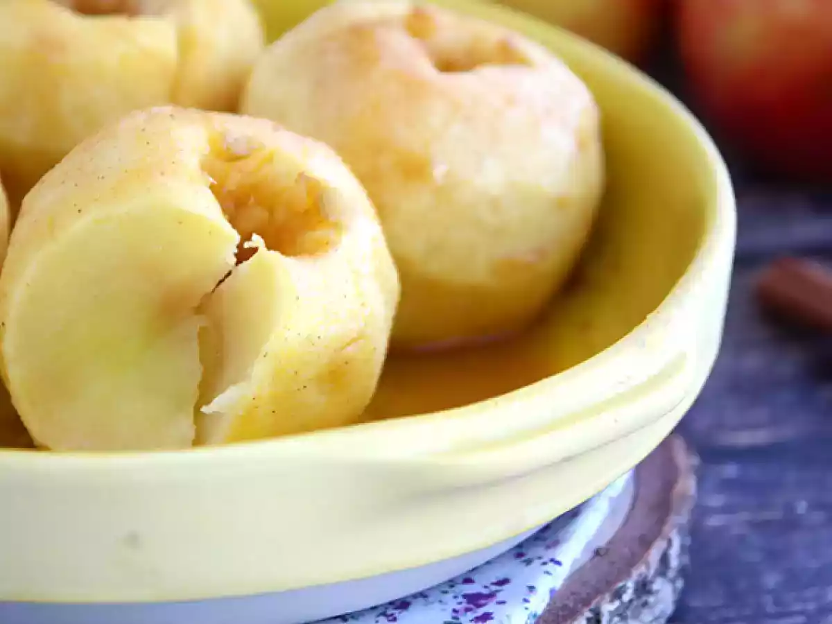 Pieczone jabłka - zdjęcie 4