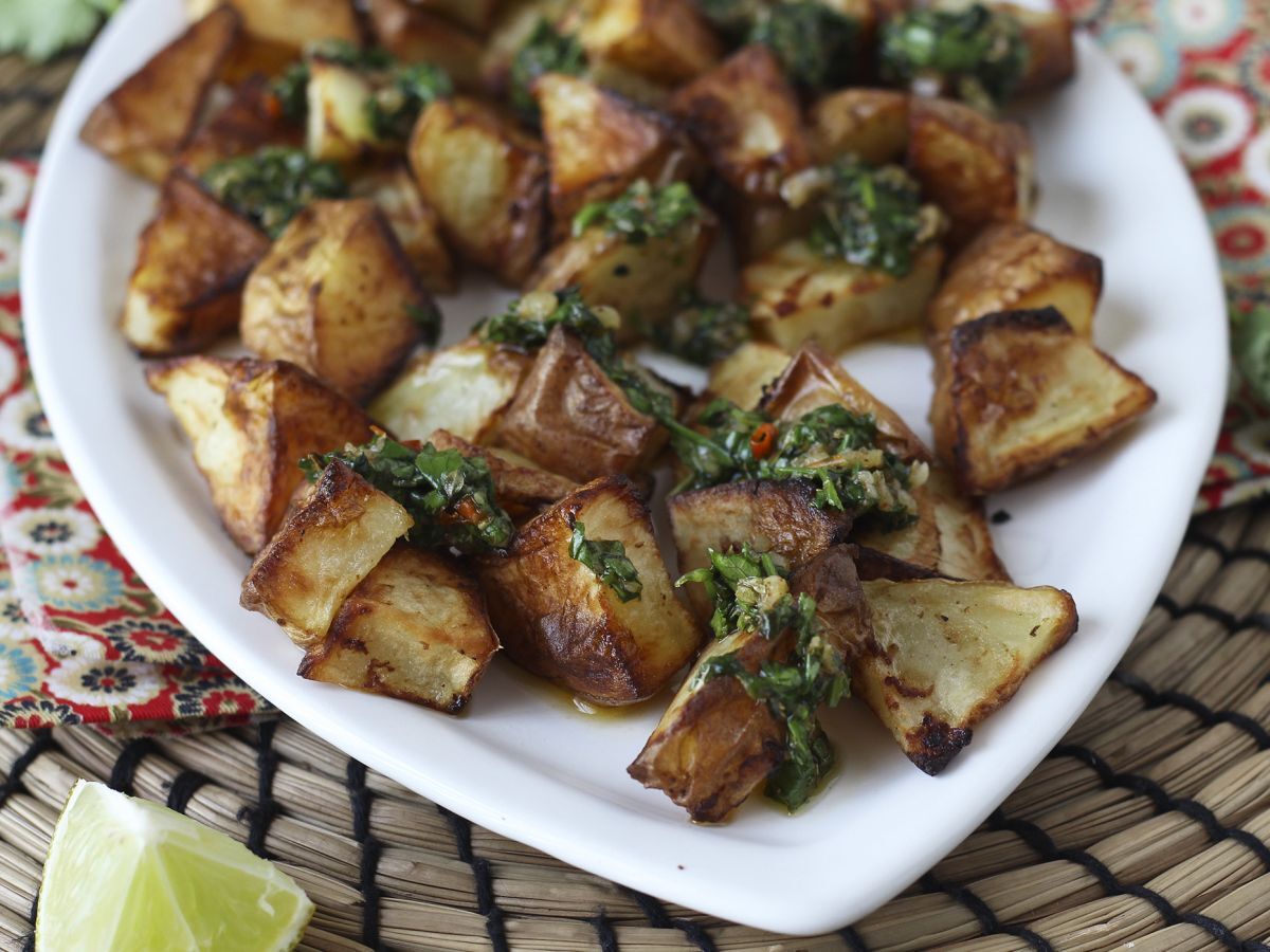 Pieczone ziemniaki z chimichurri - zdjęcie 2