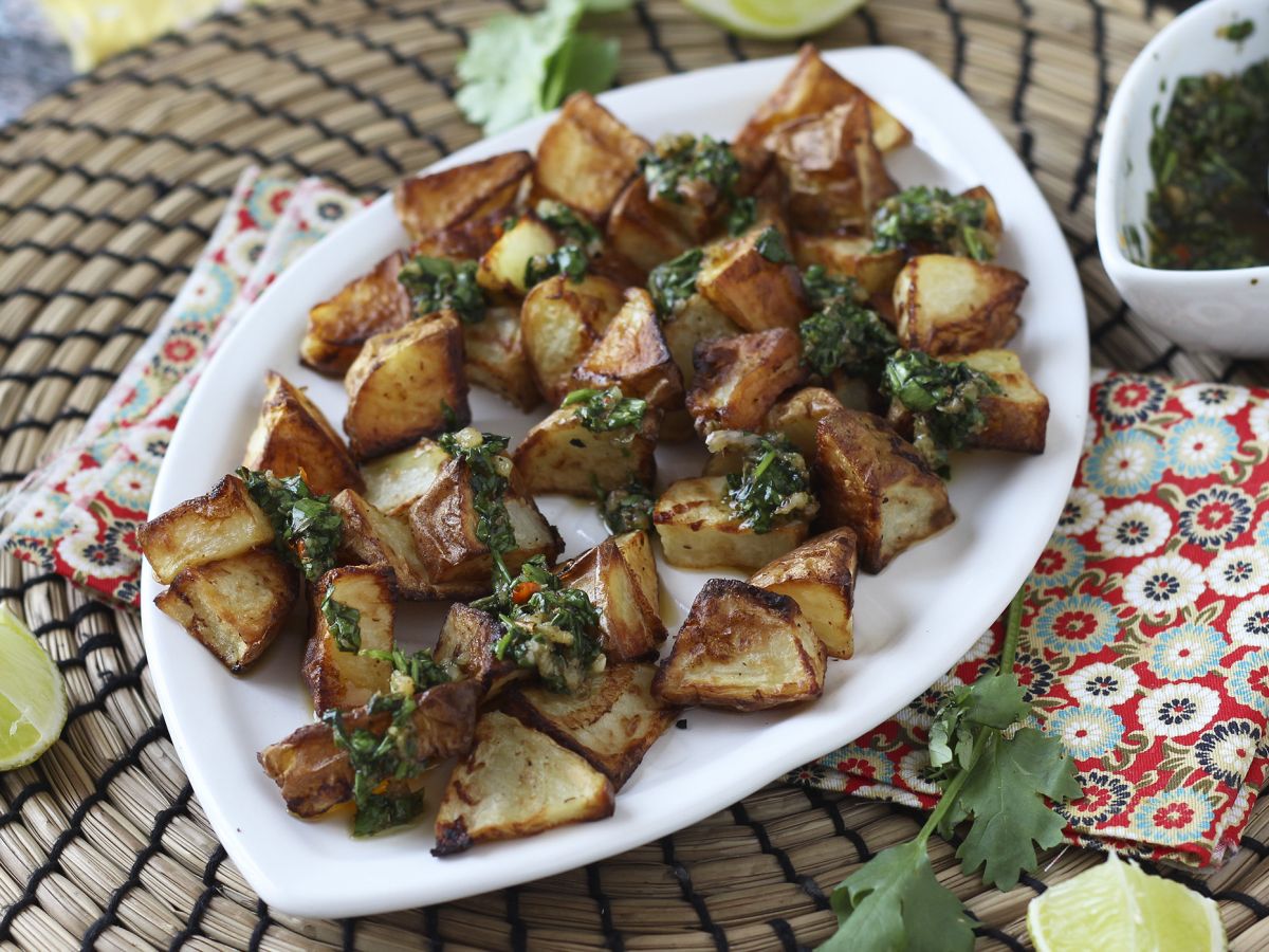 Pieczone ziemniaki z chimichurri - zdjęcie 4