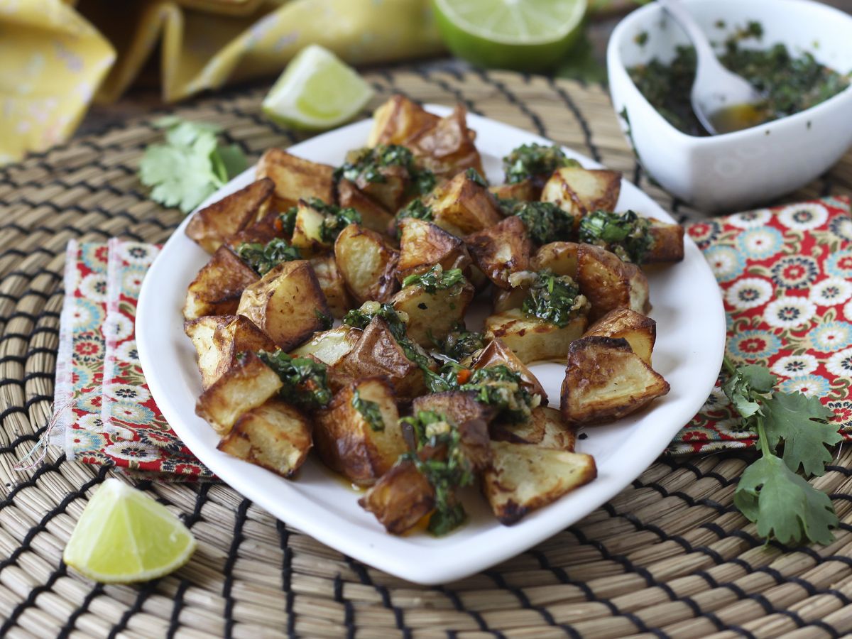 Pieczone ziemniaki z chimichurri - zdjęcie 6