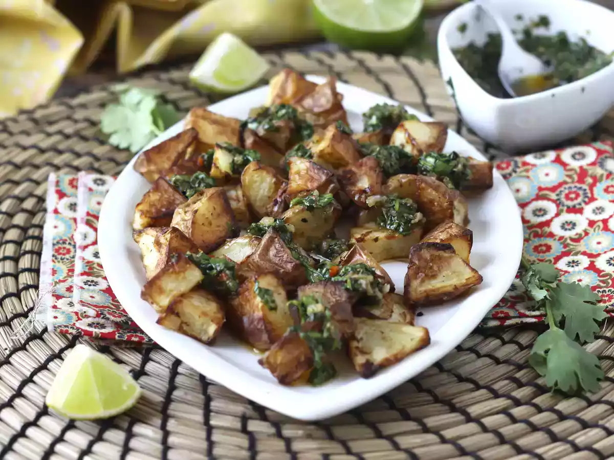 Pieczone ziemniaki z chimichurri - zdjęcie 6