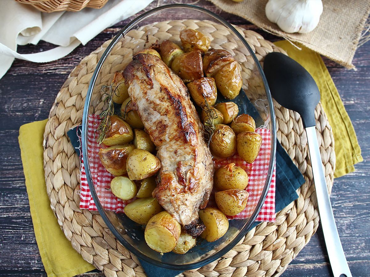 Pieczony filet mignon wieprzowy - perfekcyjna obróbka krok po kroku - zdjęcie 3