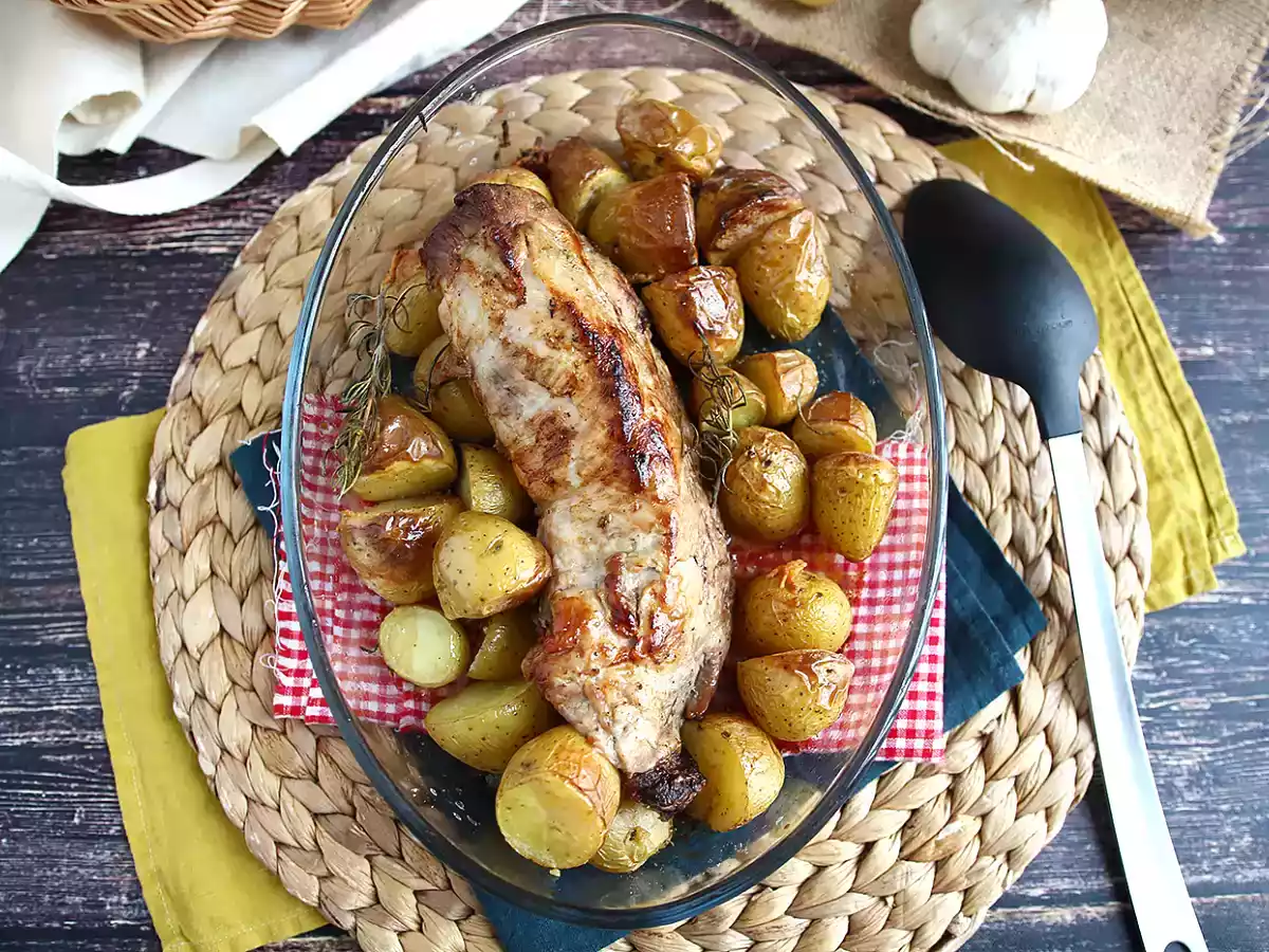 Pieczony filet mignon wieprzowy - perfekcyjna obróbka krok po kroku - zdjęcie 3