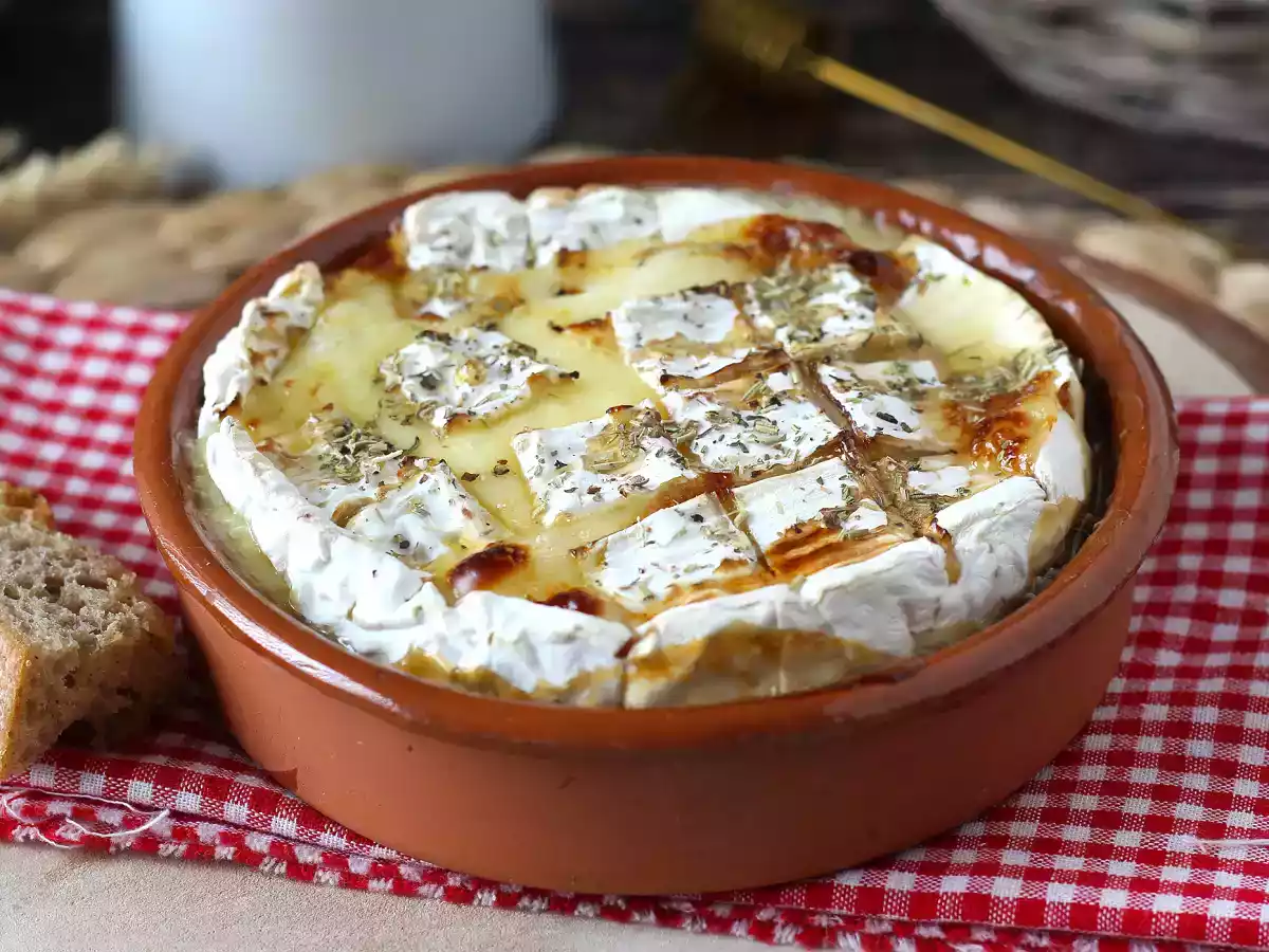 Pieczony ser camembert w frytkownicy powietrznej! - zdjęcie 2