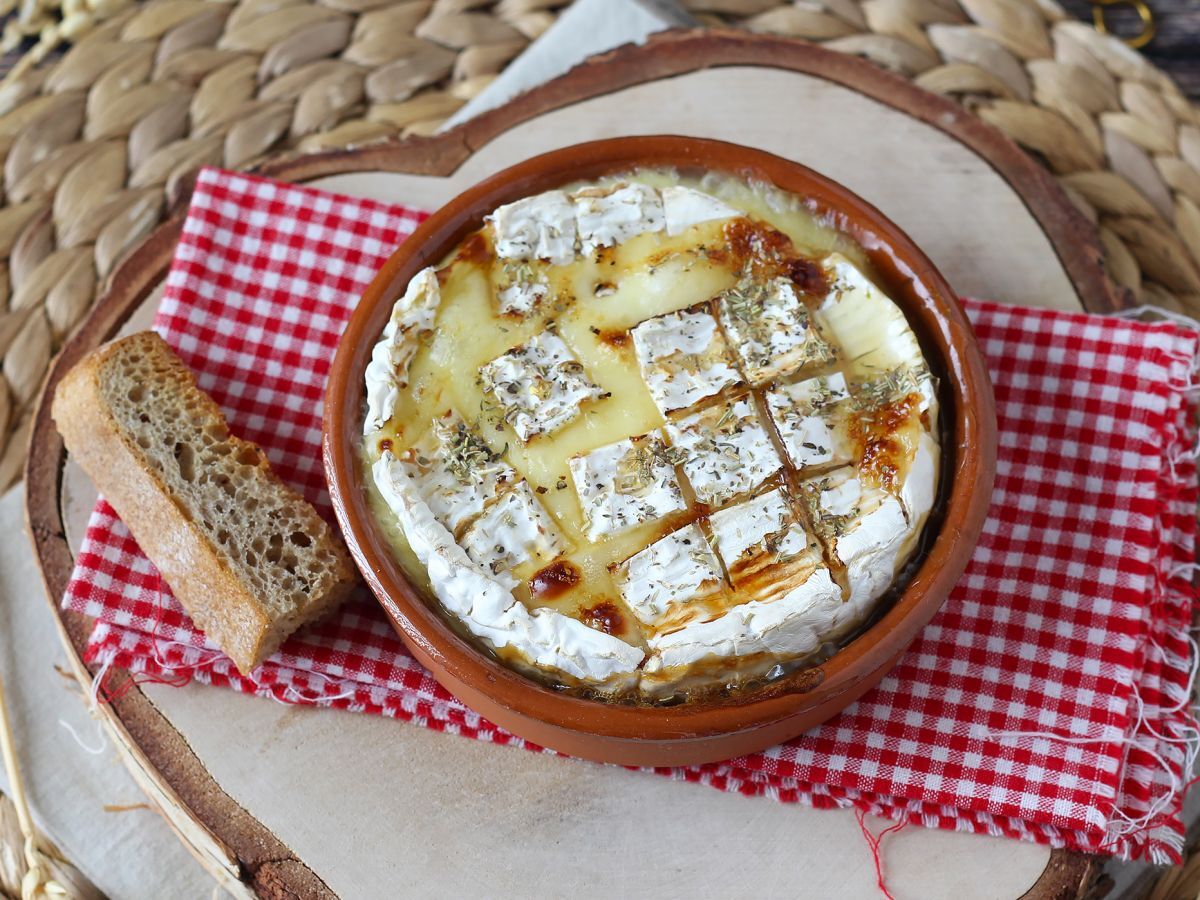 Pieczony ser camembert w frytkownicy powietrznej! - zdjęcie 3
