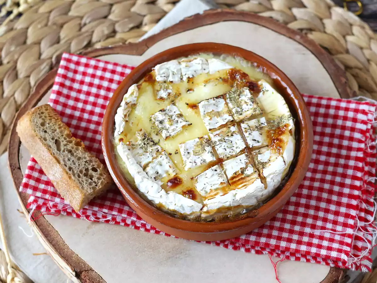 Pieczony ser camembert w frytkownicy powietrznej! - zdjęcie 3