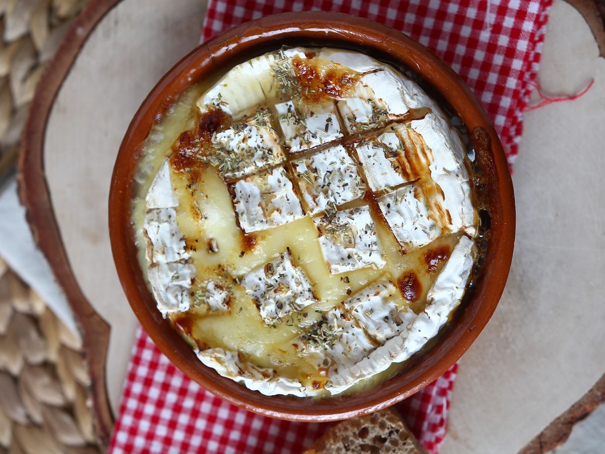 Pieczony ser camembert w frytkownicy powietrznej! - zdjęcie 4