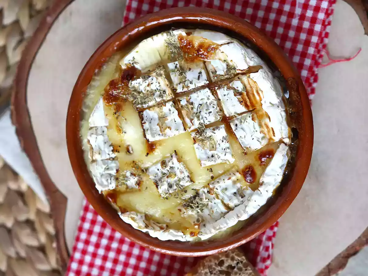 Pieczony ser camembert w frytkownicy powietrznej! - zdjęcie 4