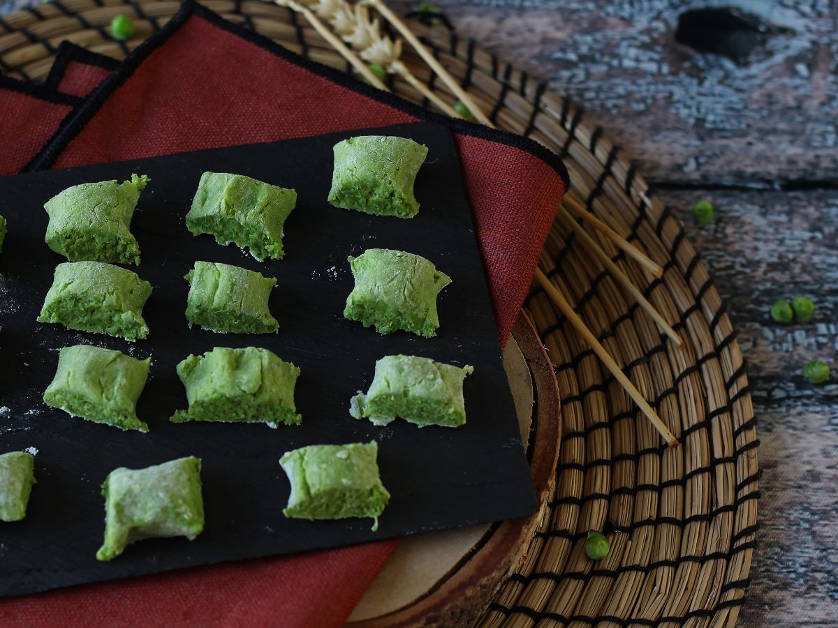 Pierogi z groszkiem bez jajek: gotowe w mgnieniu oka! - zdjęcie 2