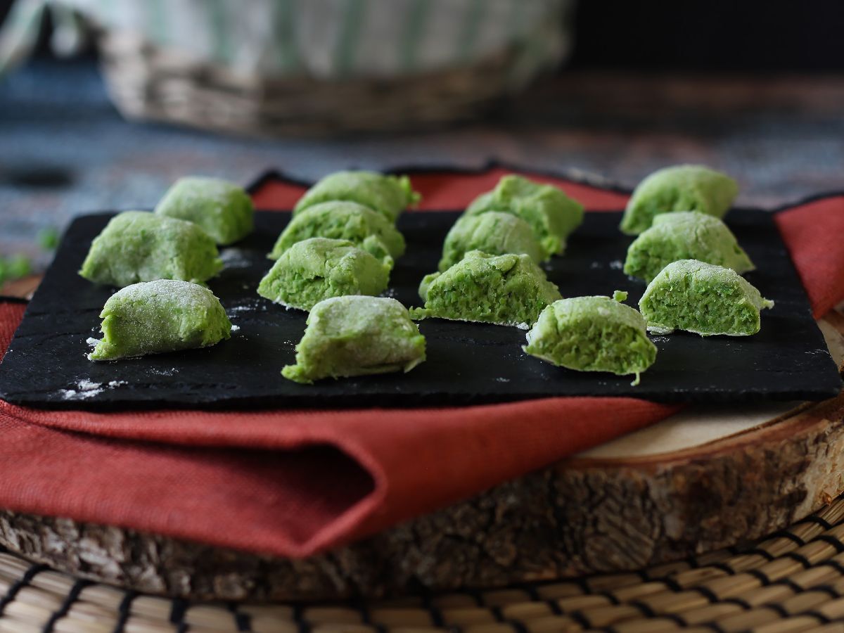Pierogi z groszkiem bez jajek: gotowe w mgnieniu oka! - zdjęcie 3