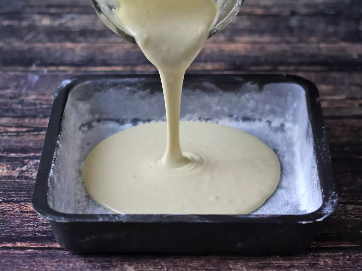 Pikantne ciasto w blenderze: szybkie, łatwe i bardzo wilgotne - zdjęcie 2