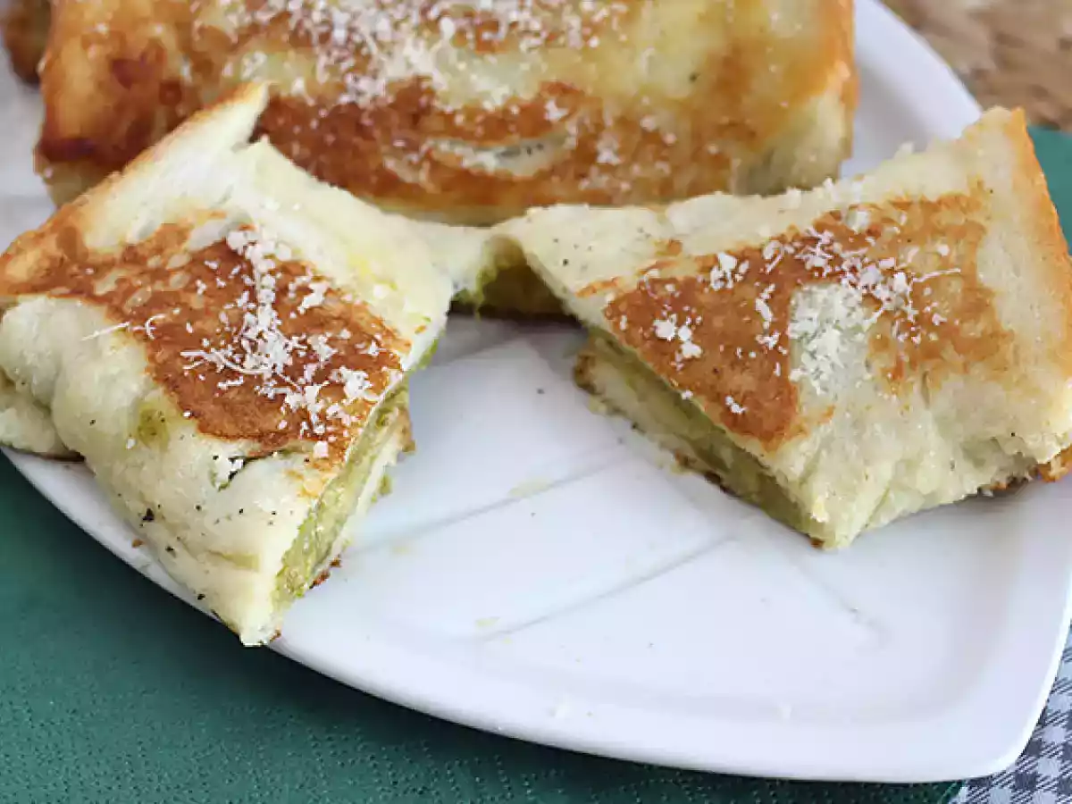 Pikantne tosty francuskie z pesto - zdjęcie 2