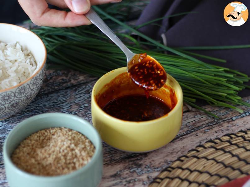 Pikantny koreański sos gochujang do Bibimbap - zdjęcie 3