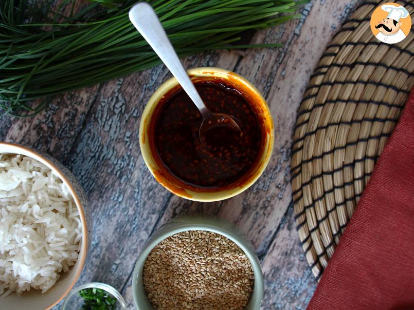 Pikantny koreański sos gochujang do Bibimbap - zdjęcie 5