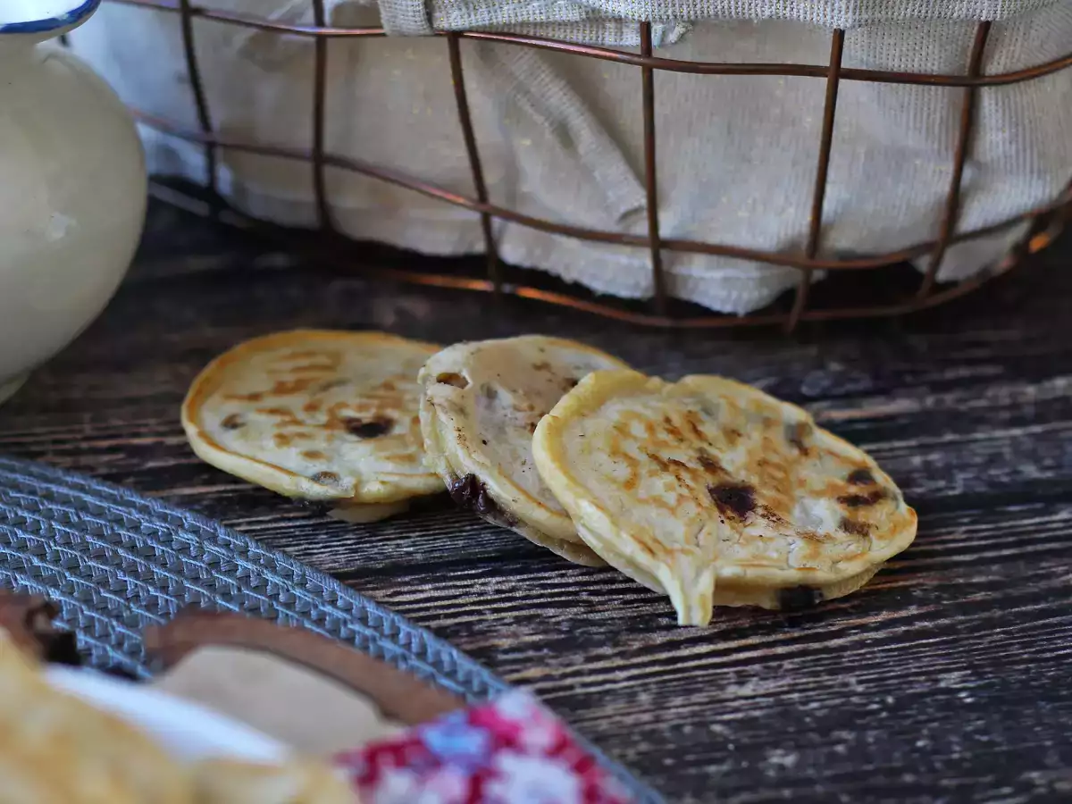 Placuszki bananowe bez dodatku cukru – idealne na śniadanie! - zdjęcie 5