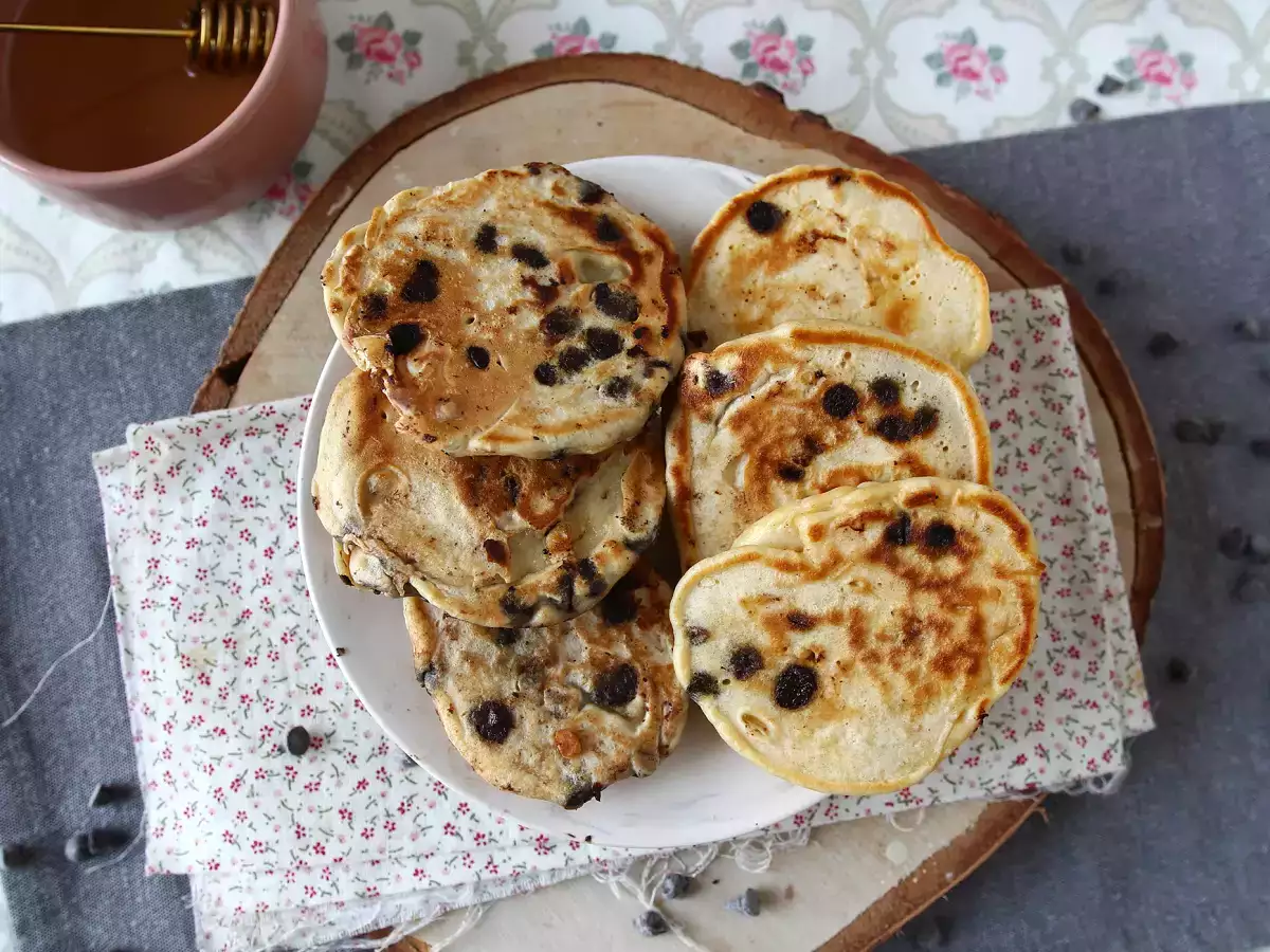 Placuszki jabłkowe bez dodatku cukru - zdjęcie 5
