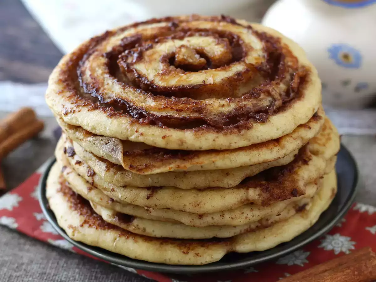 Placuszki w stylu cinnamon roll – dla miłośników cynamonu - zdjęcie 5