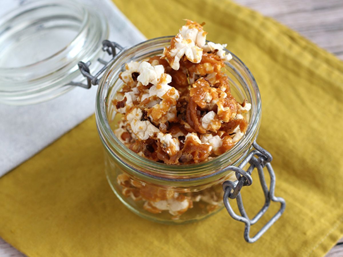 Popcorn karmelowy - zdjęcie 3