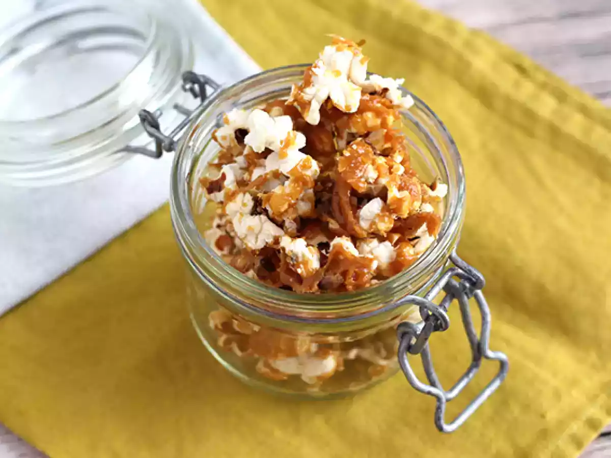 Popcorn karmelowy - zdjęcie 3