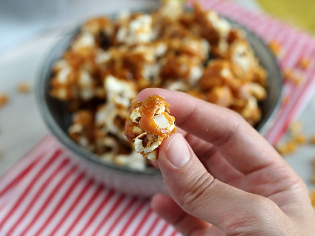 Popcorn karmelowy - zdjęcie 4