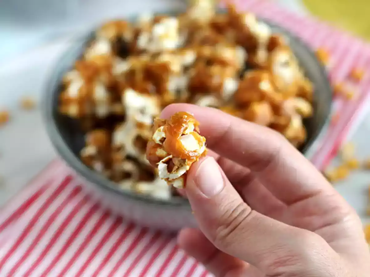 Popcorn karmelowy - zdjęcie 4