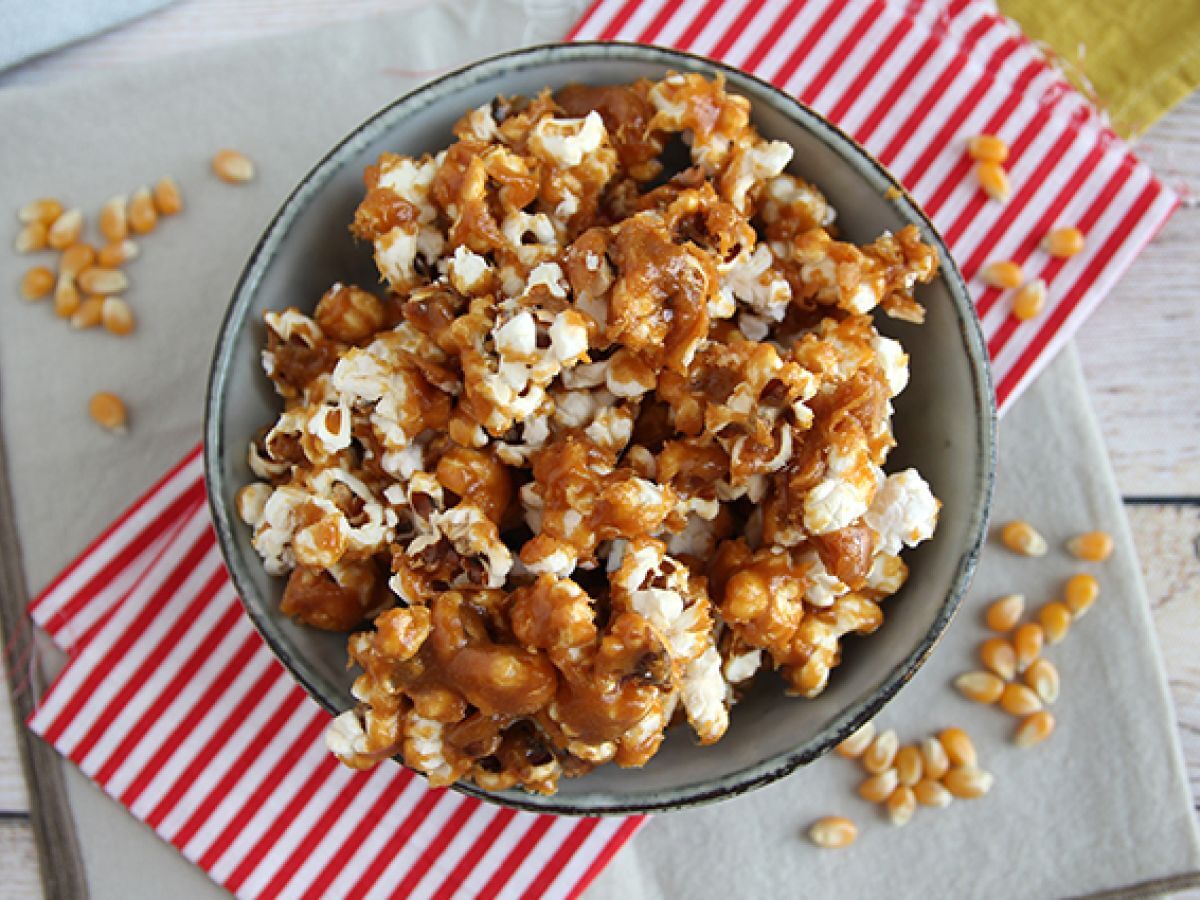 Popcorn karmelowy - zdjęcie 5