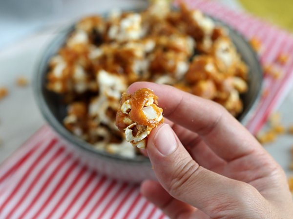 Popcorn karmelowy - zdjęcie 4
