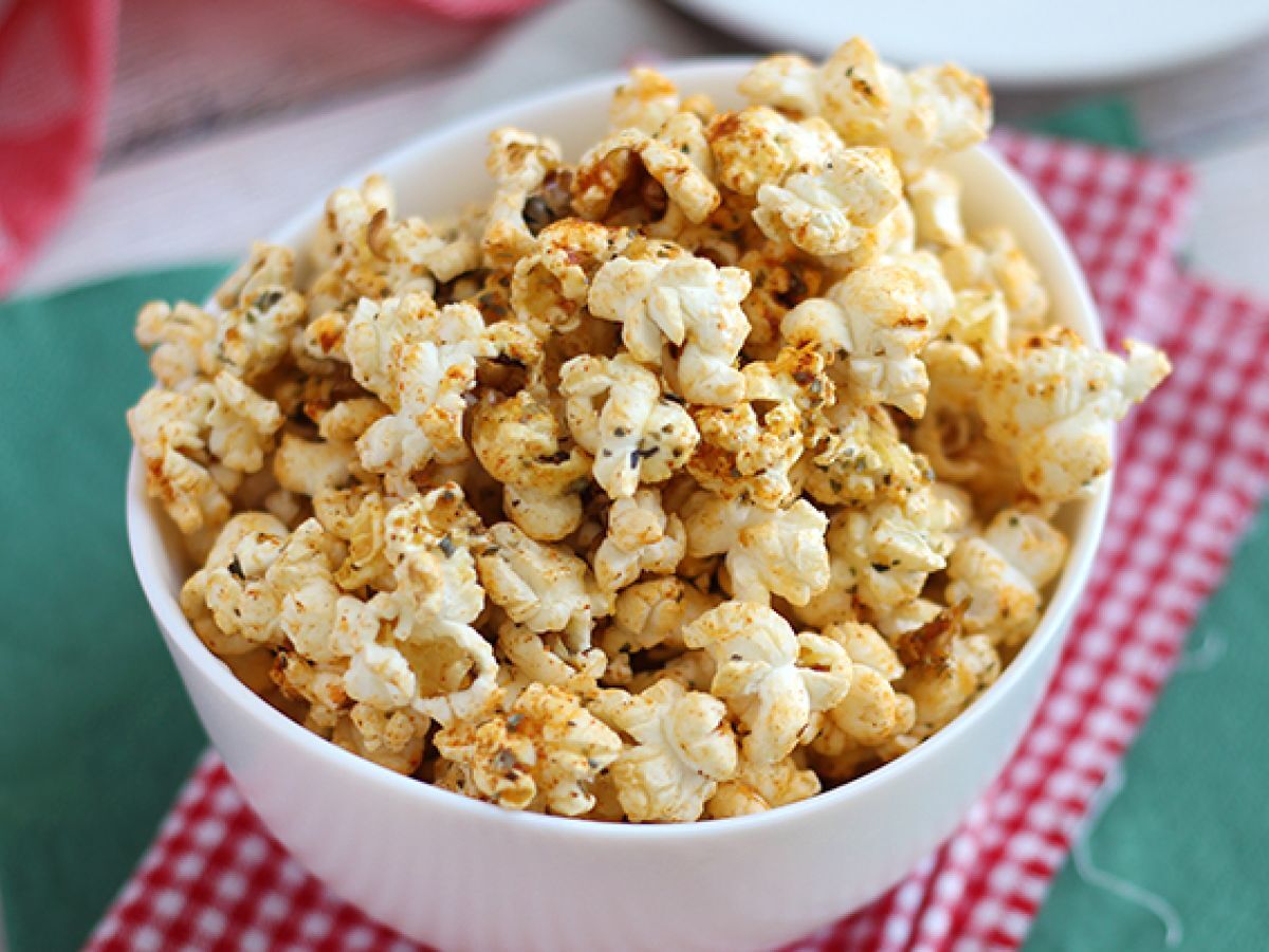 Popcorn o smaku pizzy
