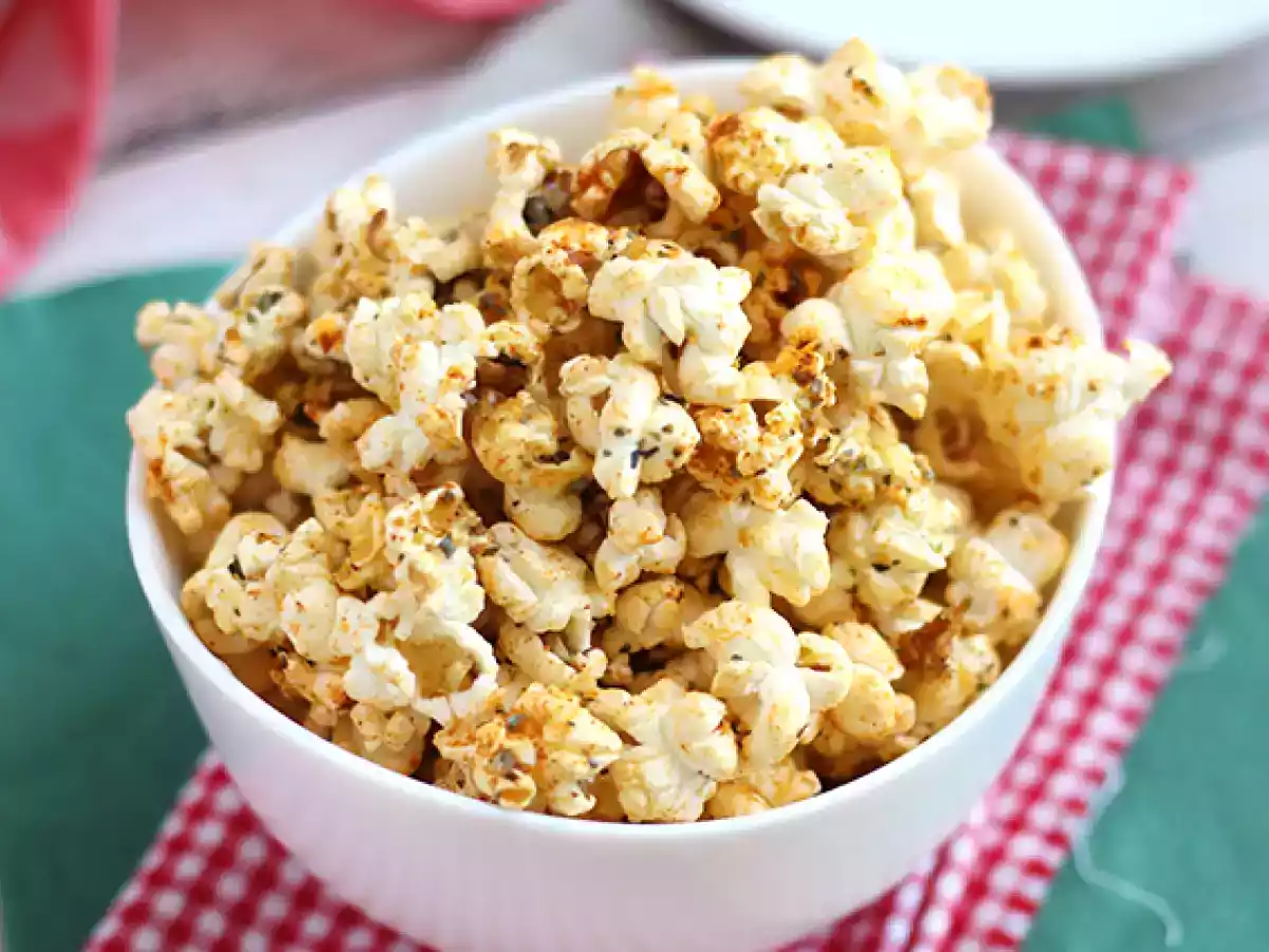 Popcorn o smaku pizzy