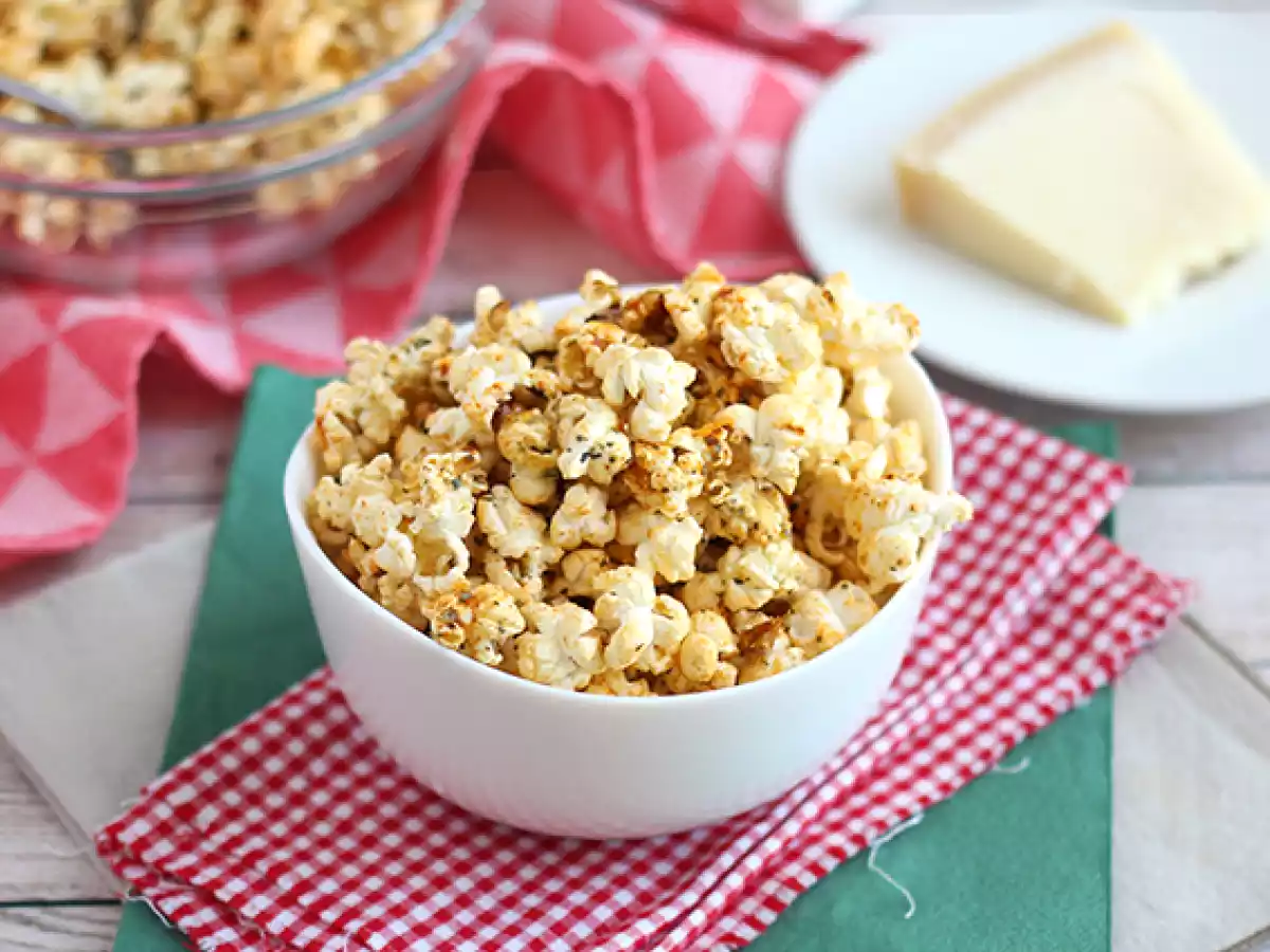 Popcorn o smaku pizzy - zdjęcie 2